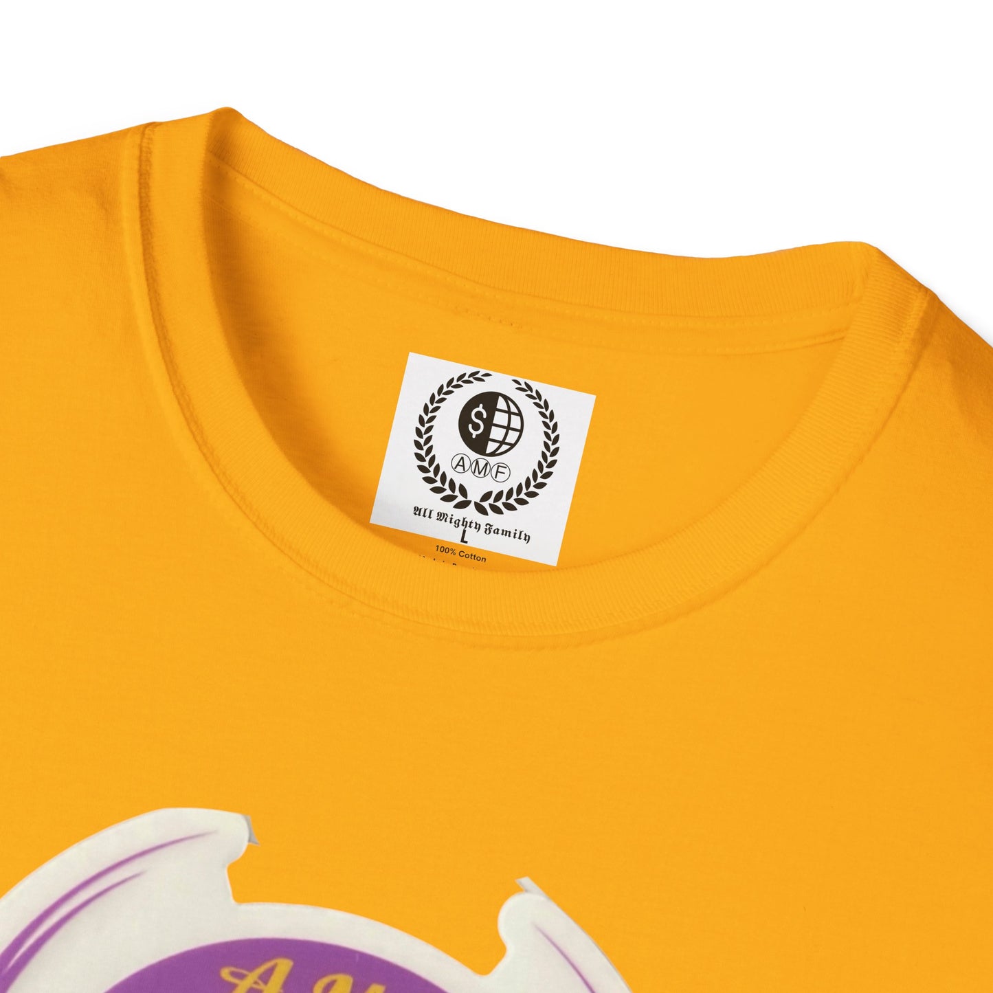 AMF Vibrant Graphic T-Shirt