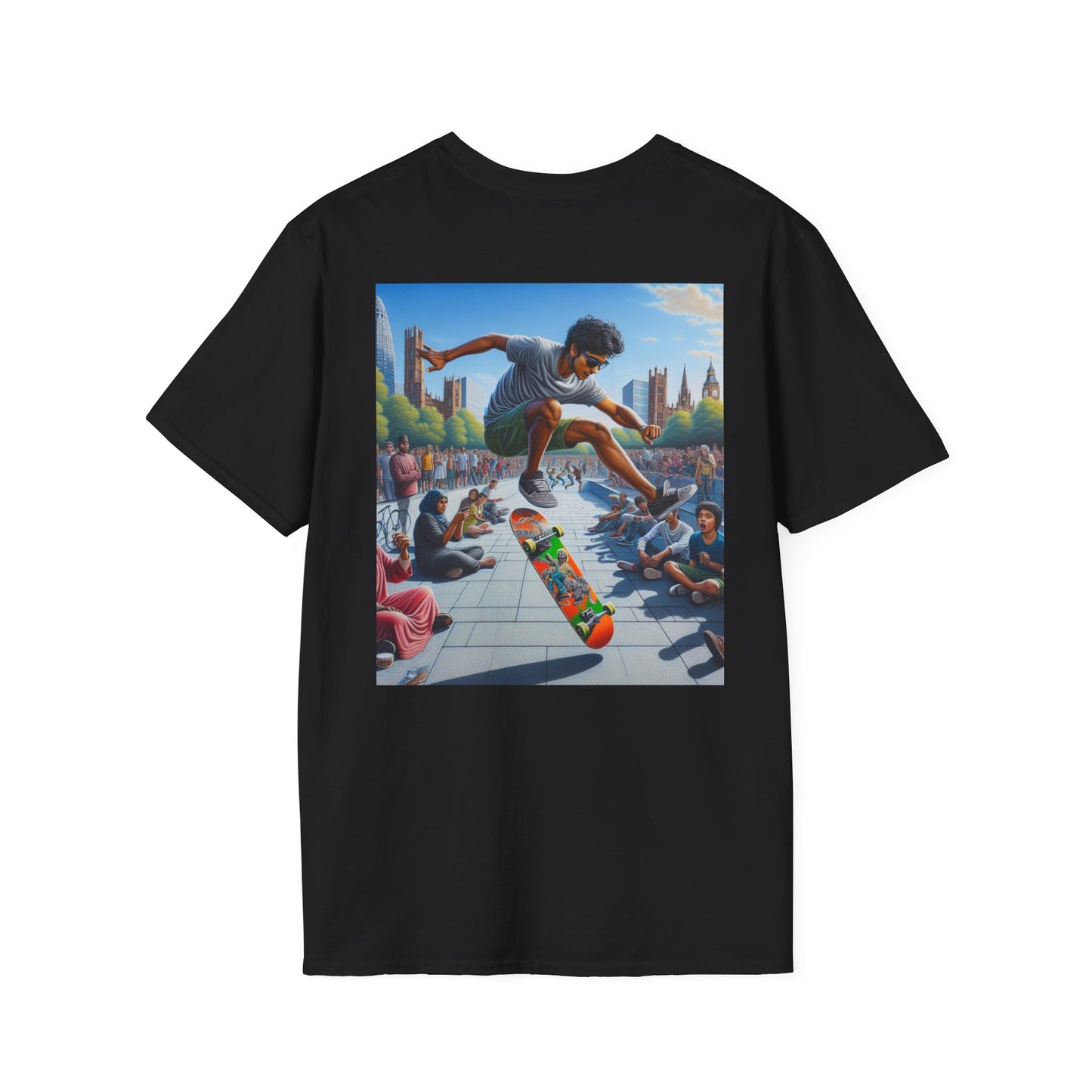 AMF Vibrant Graphic T-Shirt