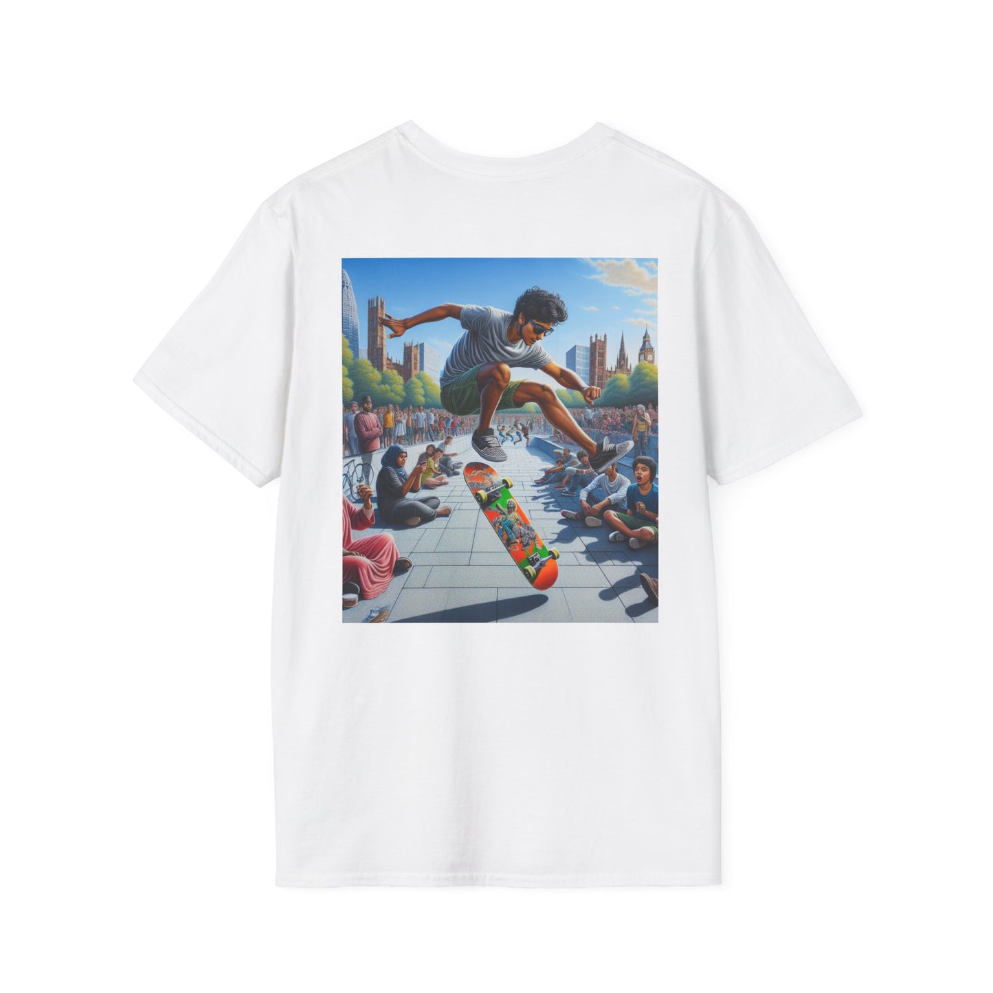 AMF Vibrant Graphic T-Shirt