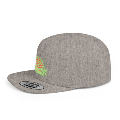 Mystical Eye Flat Bill Snapback Cap - Trendy Streetwear Hat