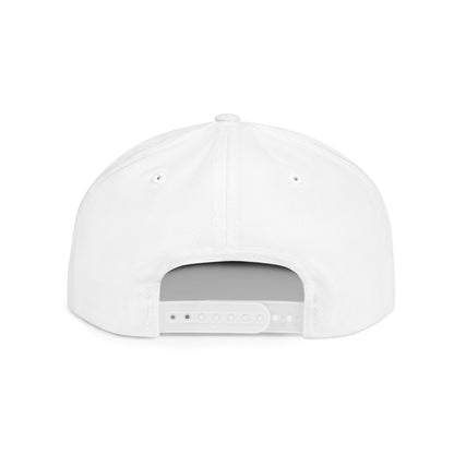 Mystical Eye Flat Bill Snapback Cap - Trendy Streetwear Hat