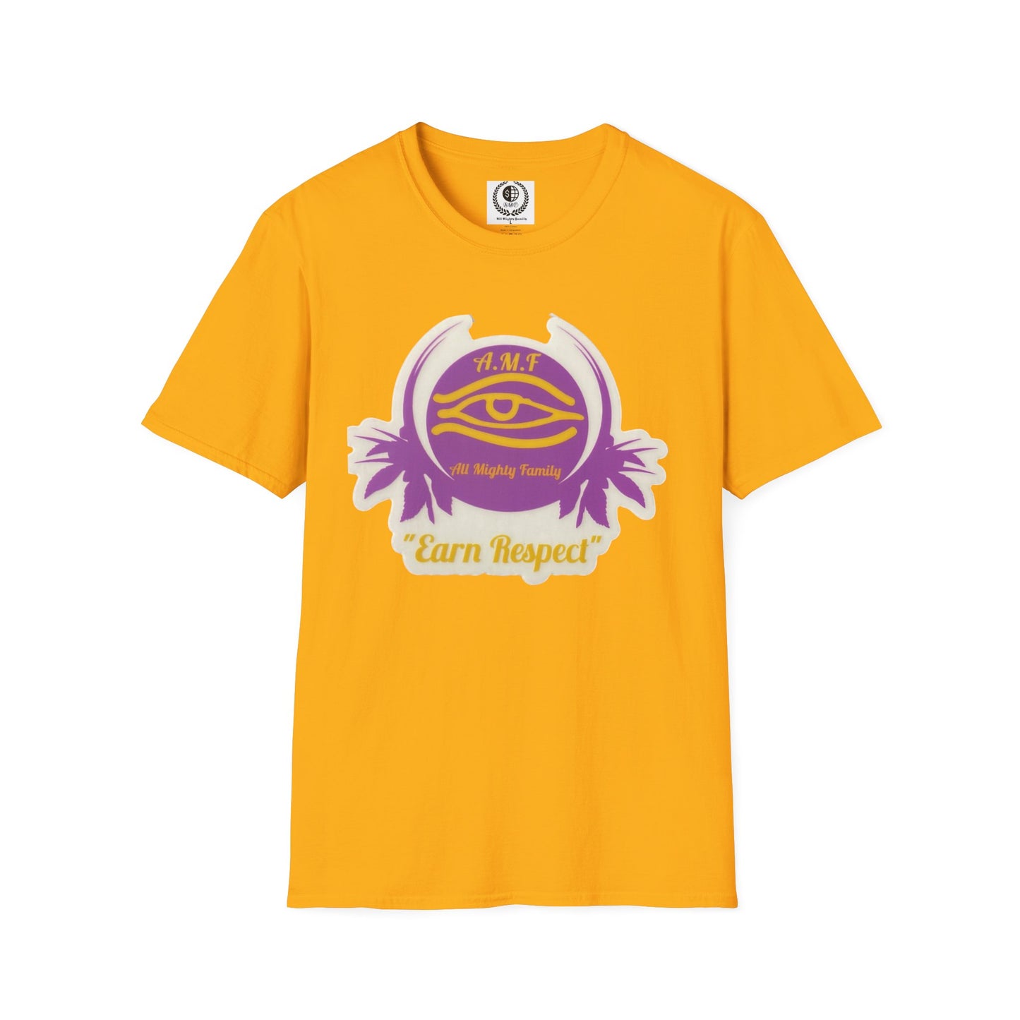 AMF Vibrant Graphic T-Shirt