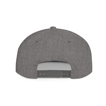 Mystical Eye Flat Bill Snapback Cap - Trendy Streetwear Hat