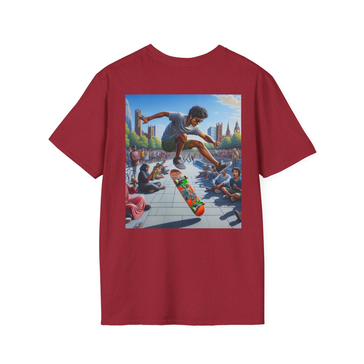 AMF Vibrant Graphic T-Shirt