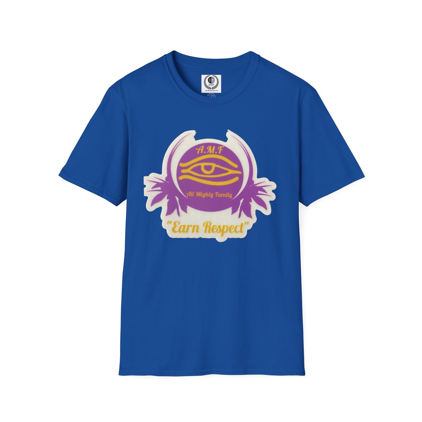 AMF Vibrant Graphic T-Shirt