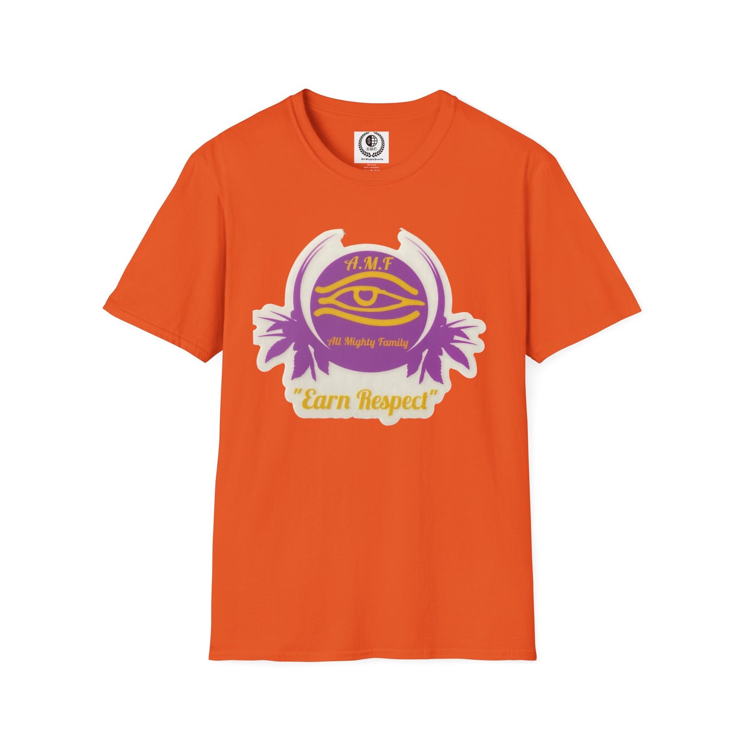 AMF Vibrant Graphic T-Shirt