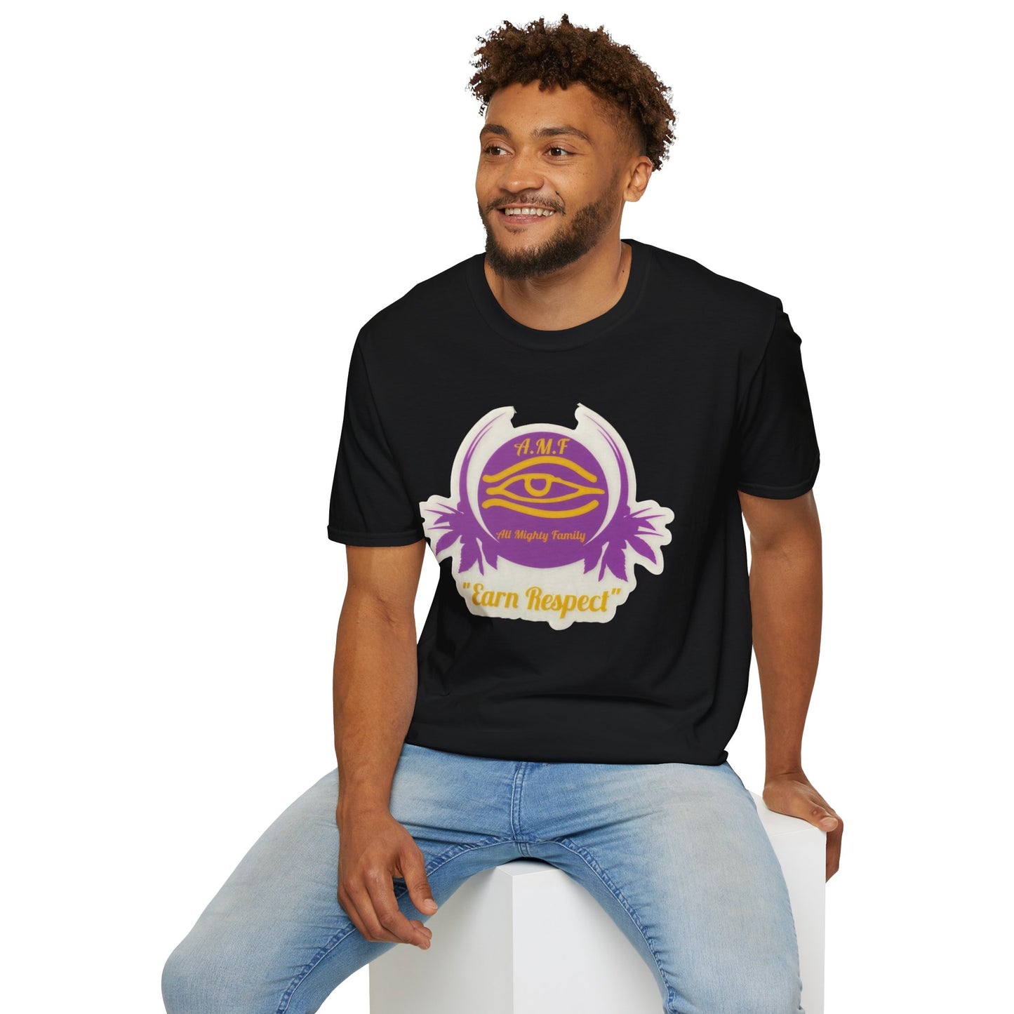 AMF Vibrant Graphic T-Shirt