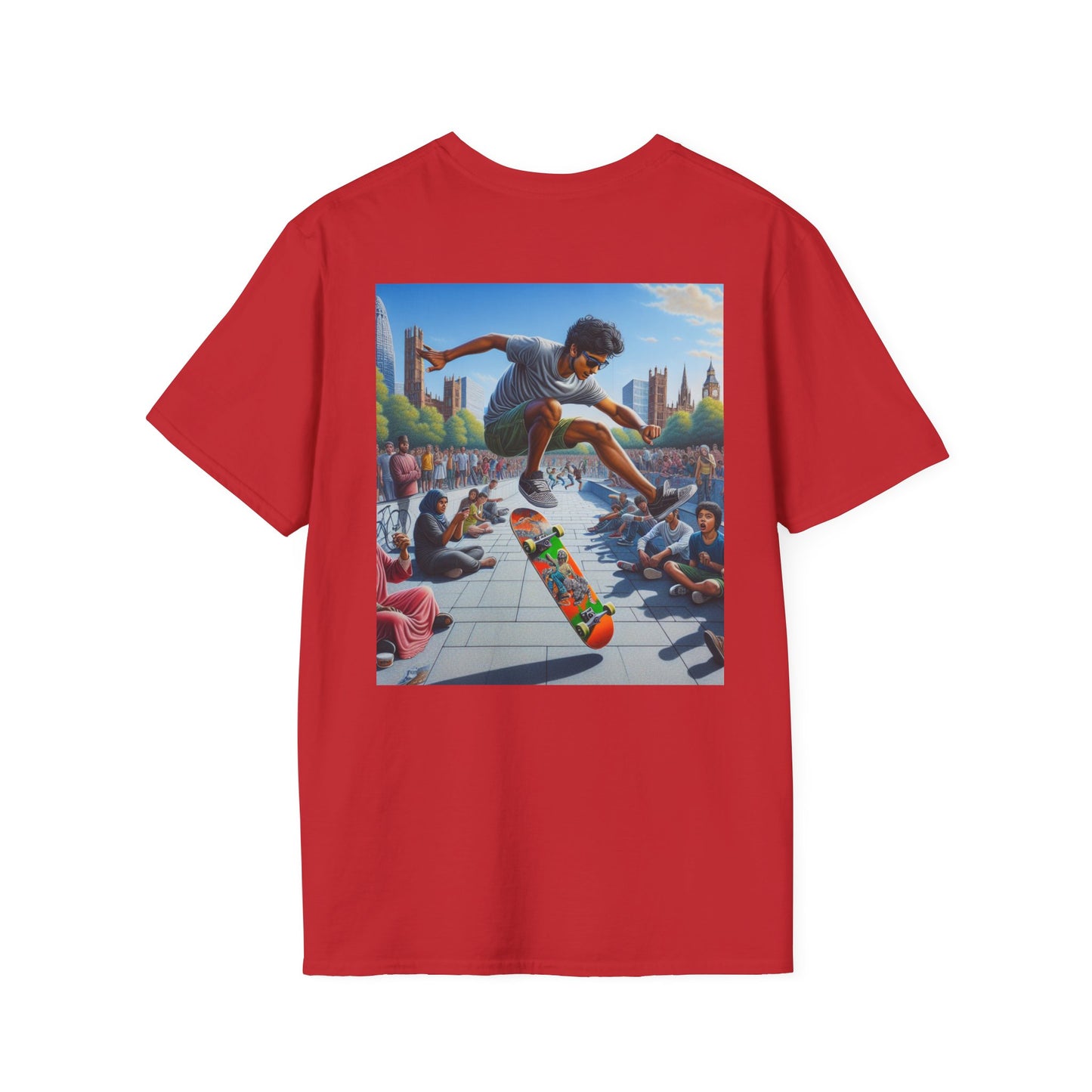 AMF Vibrant Graphic T-Shirt