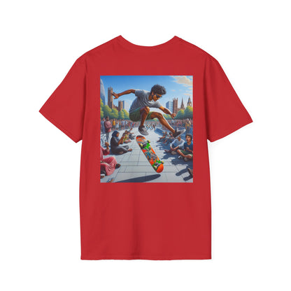 AMF Vibrant Graphic T-Shirt