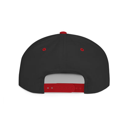 Mystical Eye Flat Bill Snapback Cap - Trendy Streetwear Hat