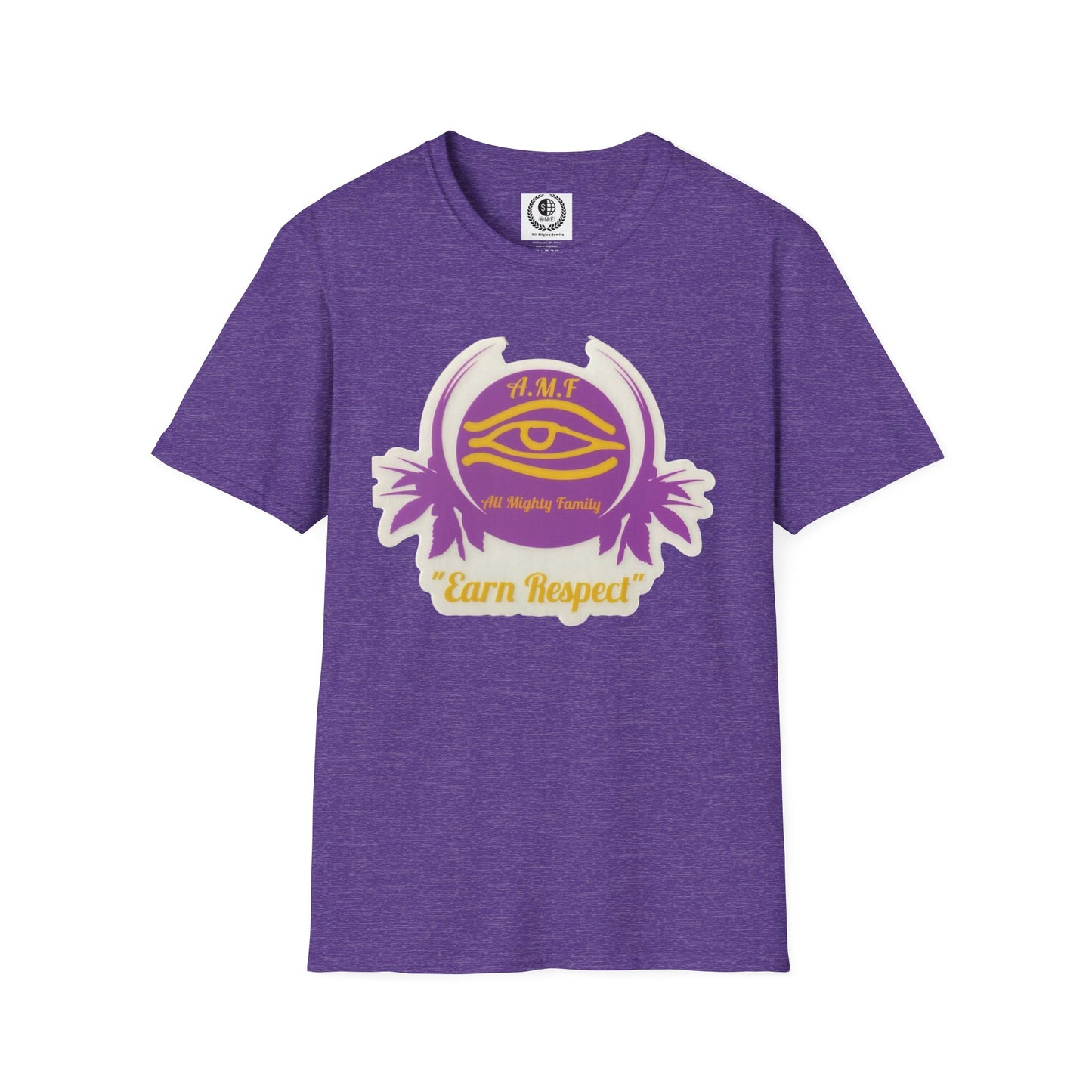 AMF Vibrant Graphic T-Shirt