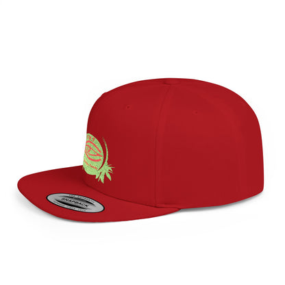Mystical Eye Flat Bill Snapback Cap - Trendy Streetwear Hat