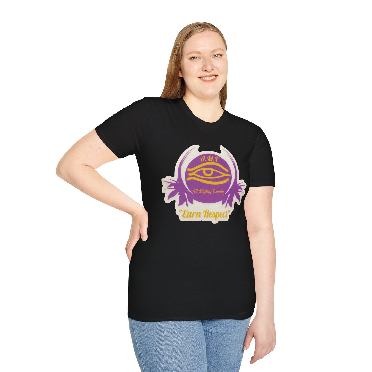 AMF Vibrant Graphic T-Shirt