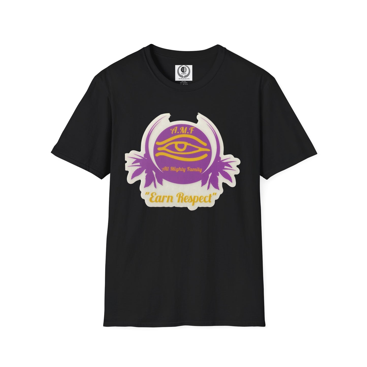 AMF Vibrant Graphic T-Shirt