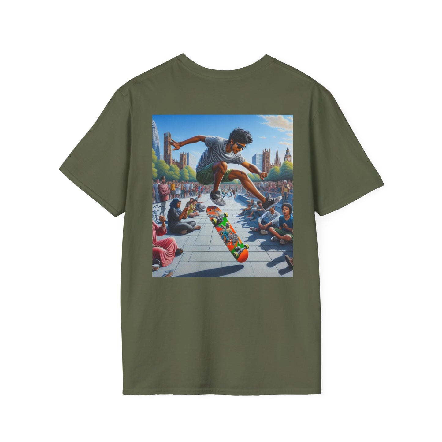 AMF Vibrant Graphic T-Shirt