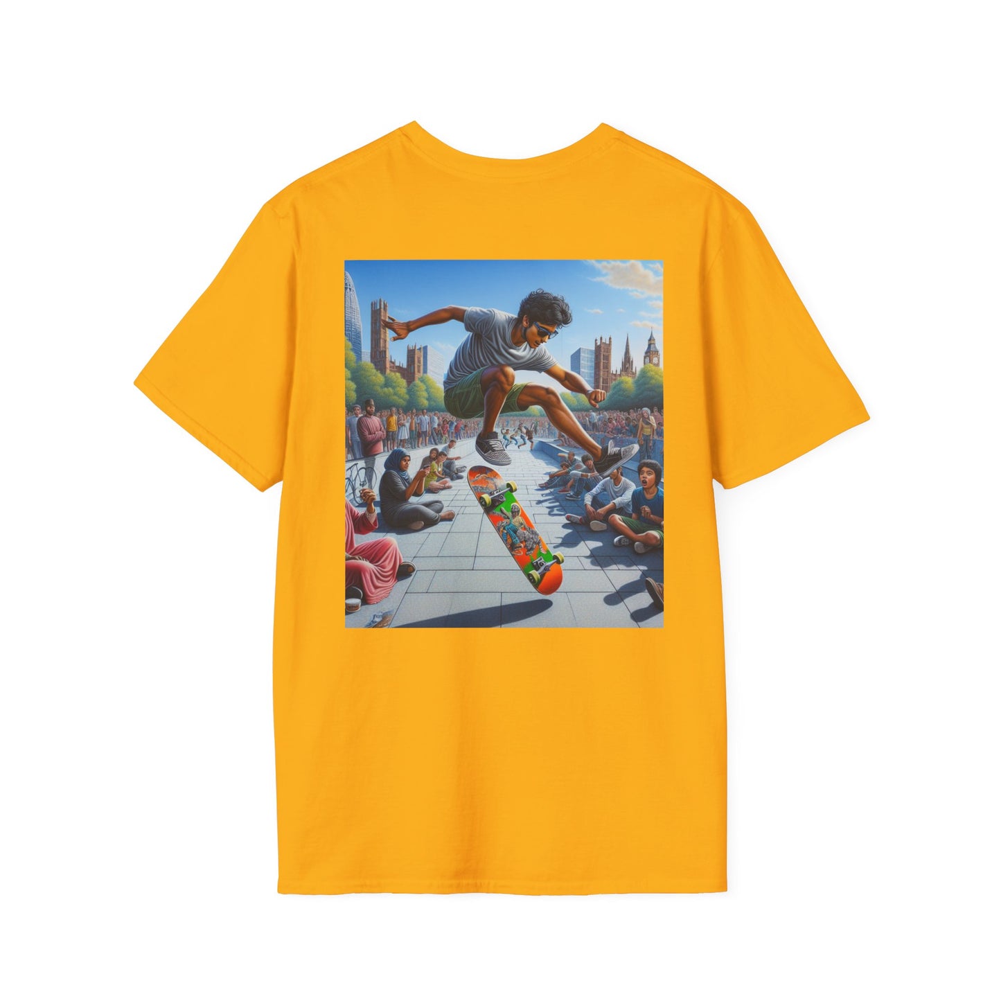 AMF Vibrant Graphic T-Shirt