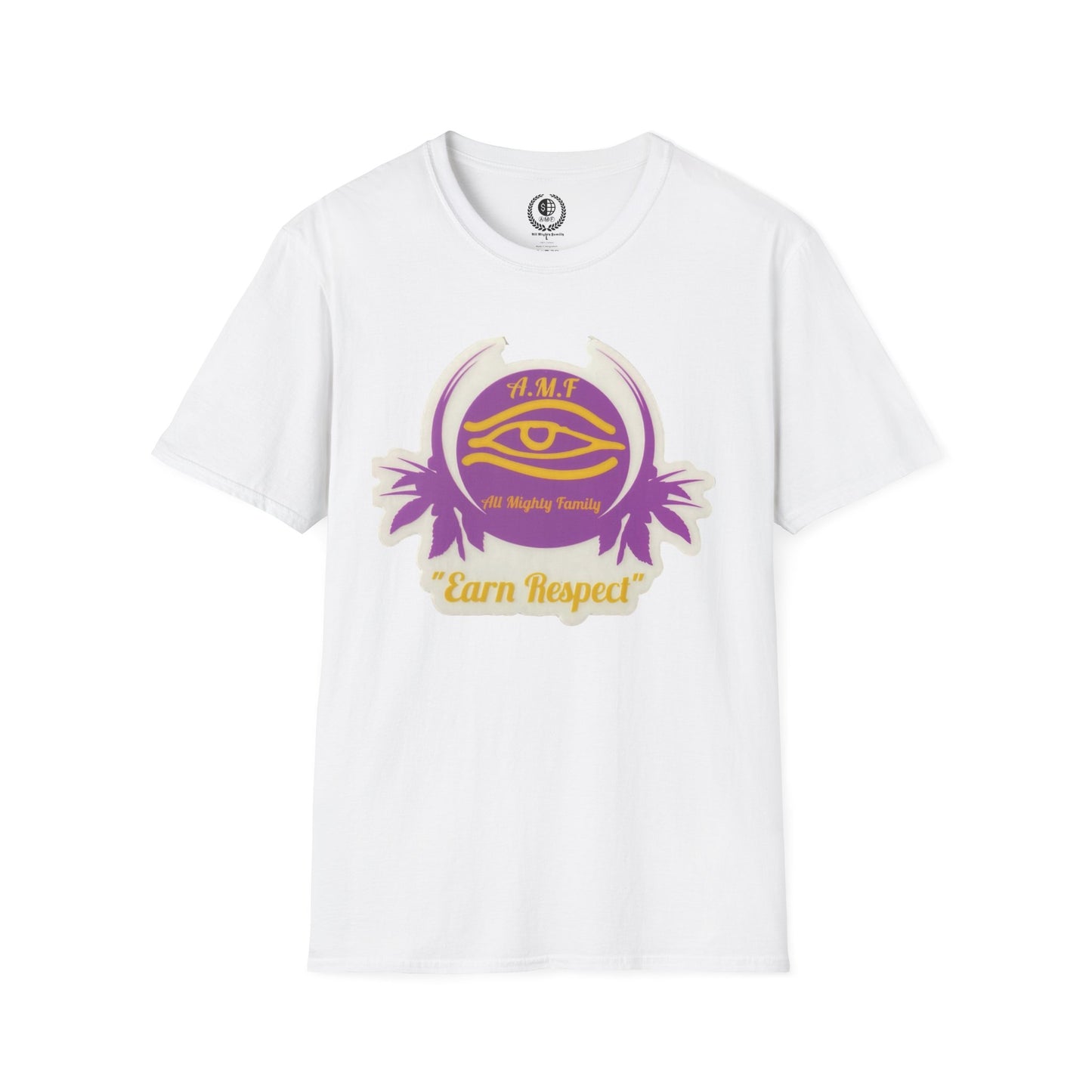 AMF Vibrant Graphic T-Shirt
