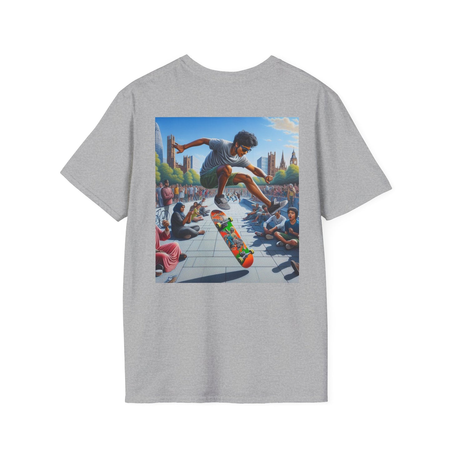 AMF Vibrant Graphic T-Shirt