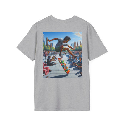 AMF Vibrant Graphic T-Shirt