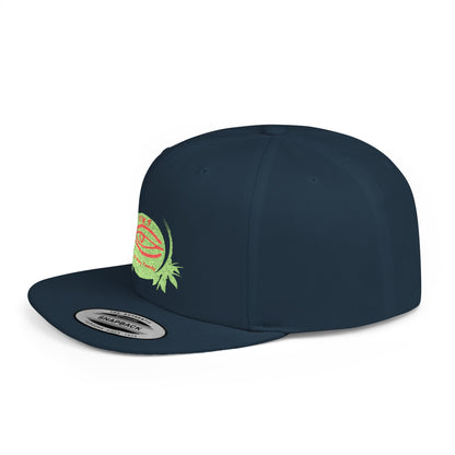 Mystical Eye Flat Bill Snapback Cap - Trendy Streetwear Hat