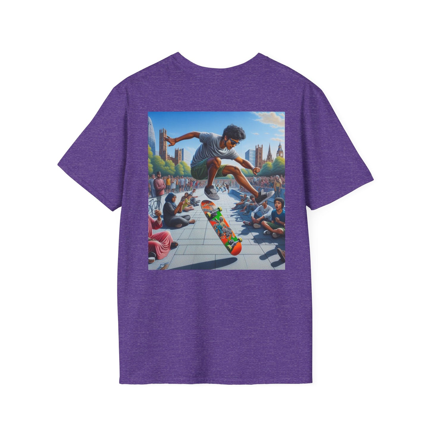 AMF Vibrant Graphic T-Shirt