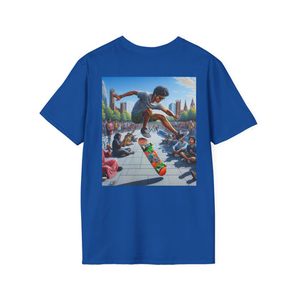 AMF Vibrant Graphic T-Shirt