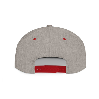 Mystical Eye Flat Bill Snapback Cap - Trendy Streetwear Hat