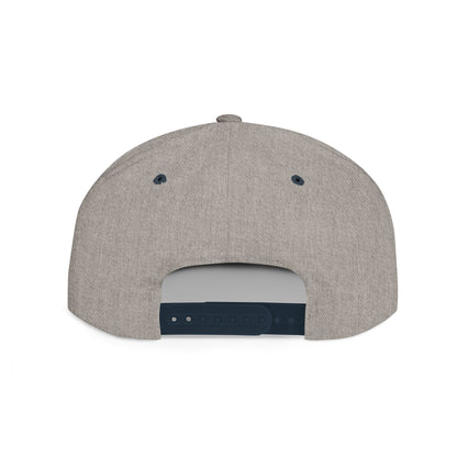 Mystical Eye Flat Bill Snapback Cap - Trendy Streetwear Hat