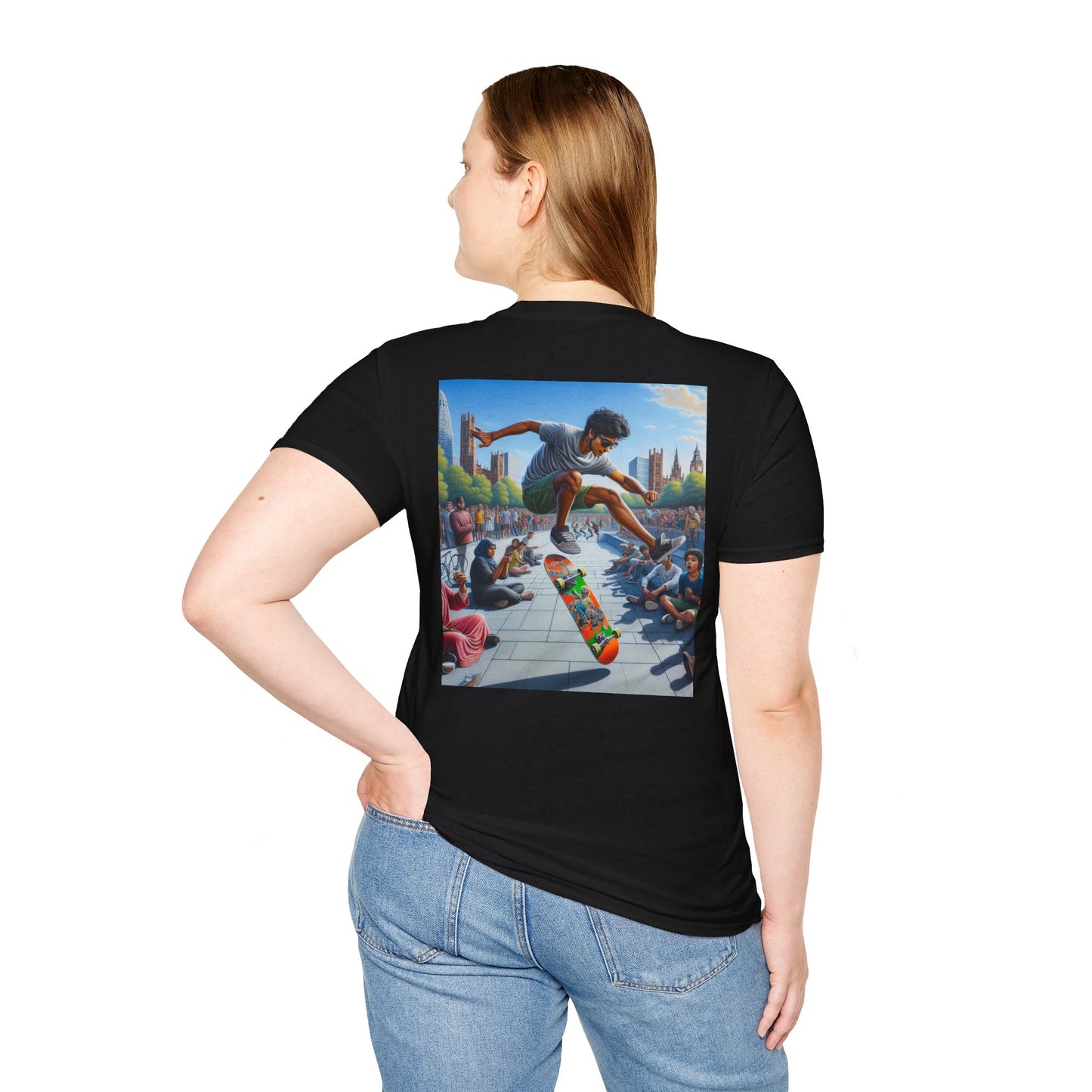 AMF Vibrant Graphic T-Shirt