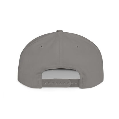 Mystical Eye Flat Bill Snapback Cap - Trendy Streetwear Hat