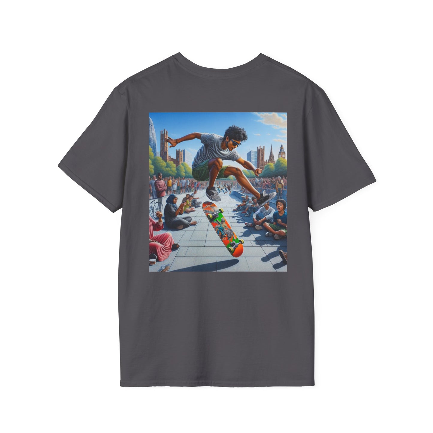 AMF Vibrant Graphic T-Shirt