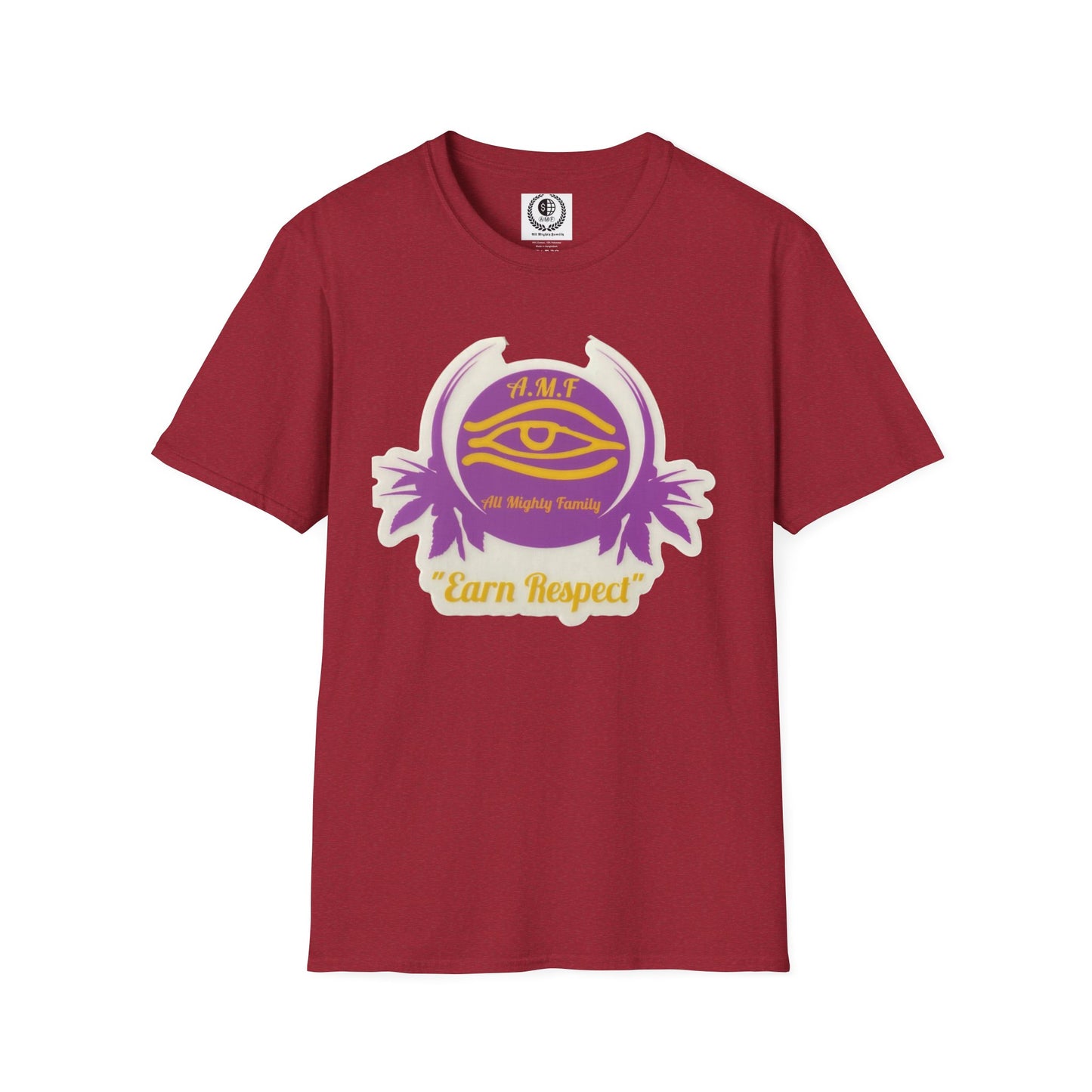 AMF Vibrant Graphic T-Shirt