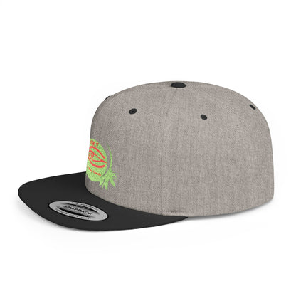Mystical Eye Flat Bill Snapback Cap - Trendy Streetwear Hat