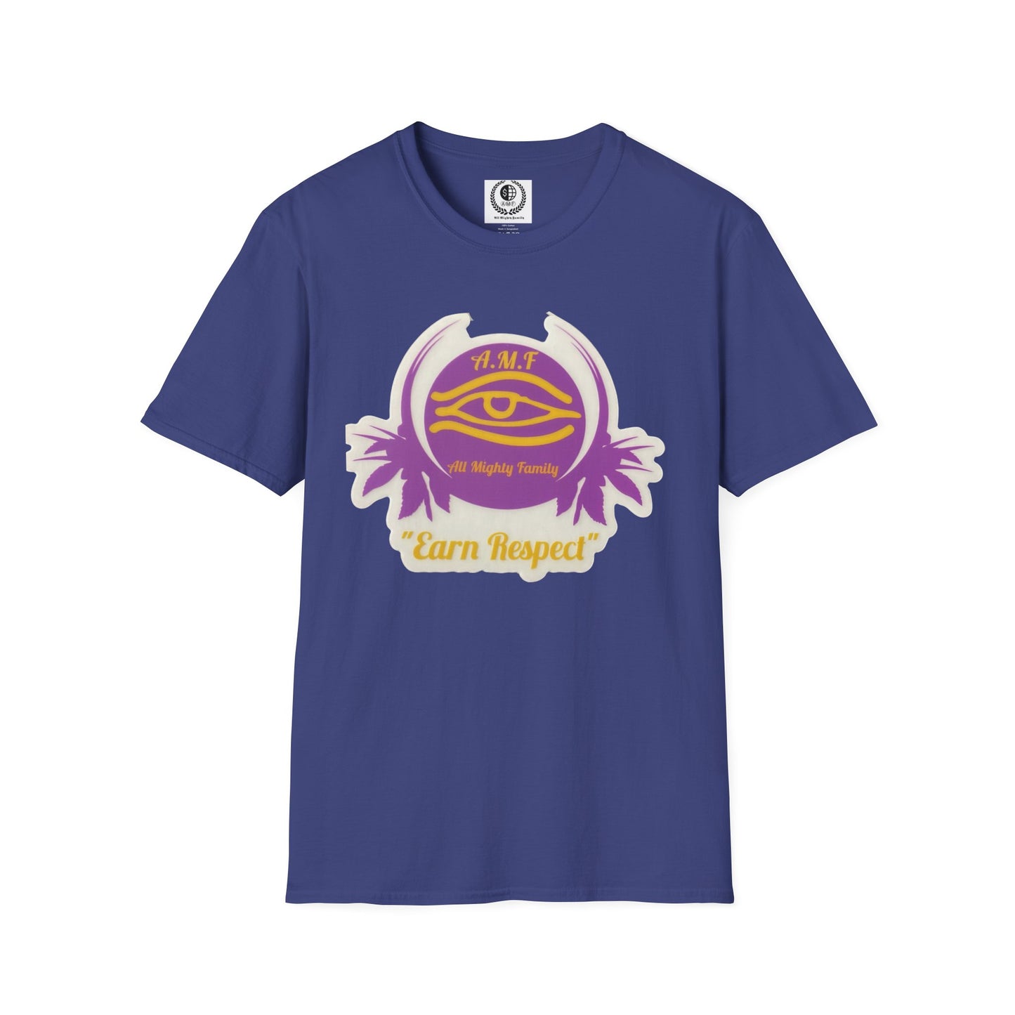 AMF Vibrant Graphic T-Shirt