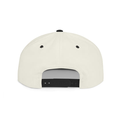 Mystical Eye Flat Bill Snapback Cap - Trendy Streetwear Hat