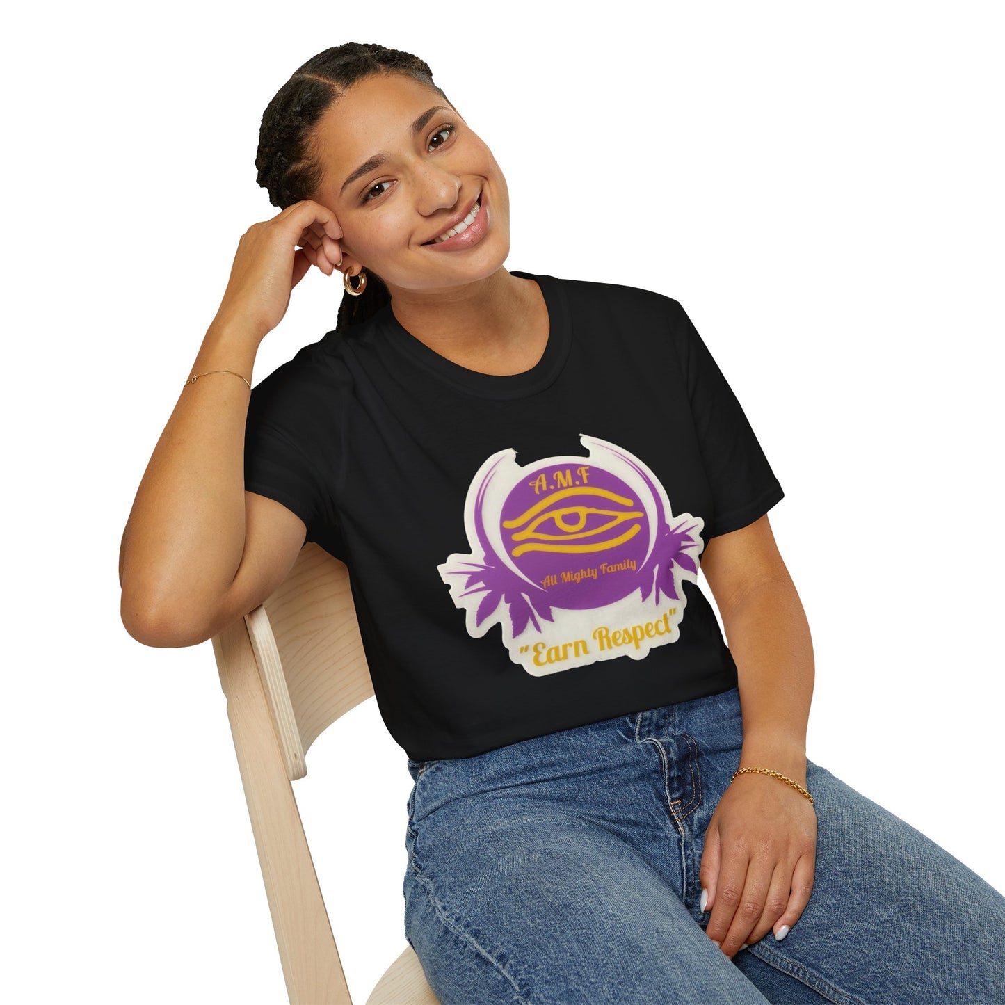 AMF Vibrant Graphic T-Shirt