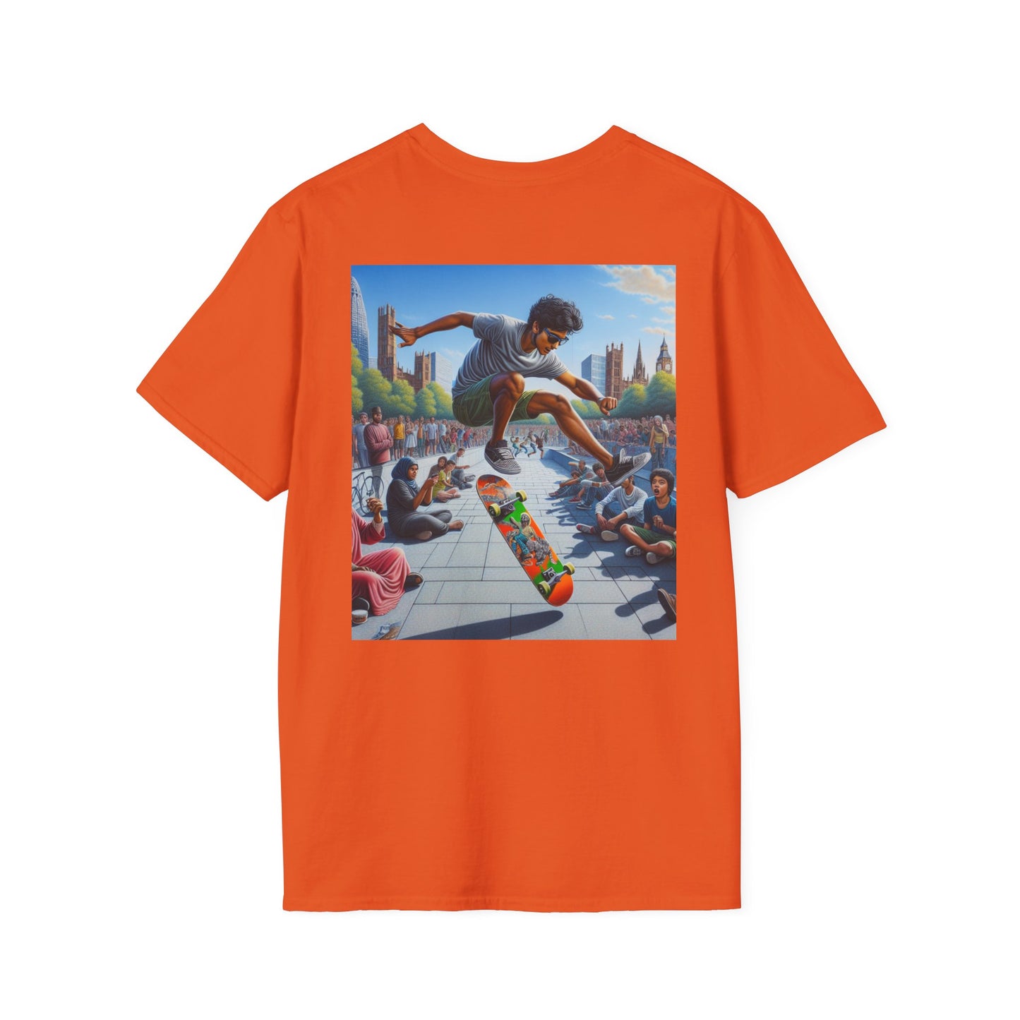 AMF Vibrant Graphic T-Shirt