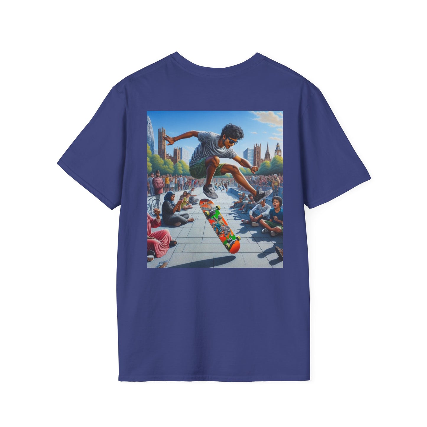 AMF Vibrant Graphic T-Shirt