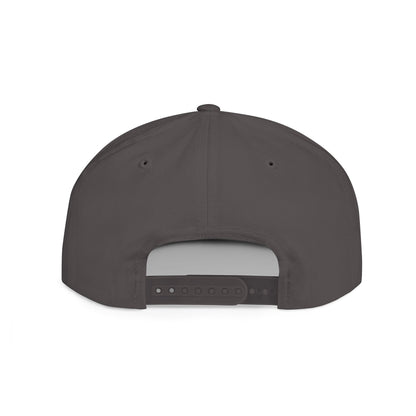 Mystical Eye Flat Bill Snapback Cap - Trendy Streetwear Hat