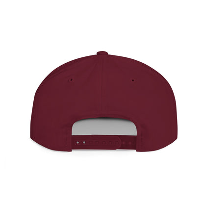 Mystical Eye Flat Bill Snapback Cap - Trendy Streetwear Hat