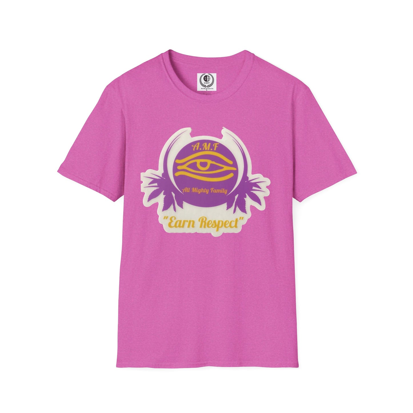 AMF Vibrant Graphic T-Shirt