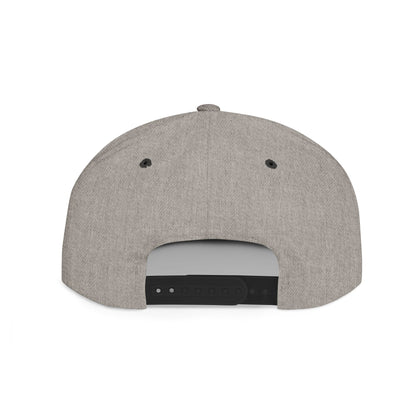 Mystical Eye Flat Bill Snapback Cap - Trendy Streetwear Hat