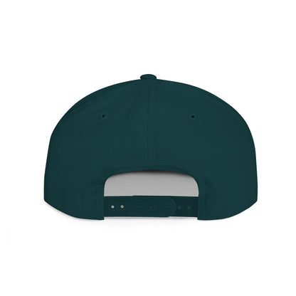 Mystical Eye Flat Bill Snapback Cap - Trendy Streetwear Hat
