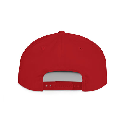 Mystical Eye Flat Bill Snapback Cap - Trendy Streetwear Hat