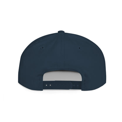 Mystical Eye Flat Bill Snapback Cap - Trendy Streetwear Hat