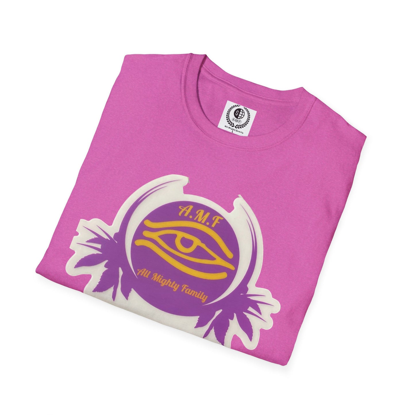 AMF Vibrant Graphic T-Shirt