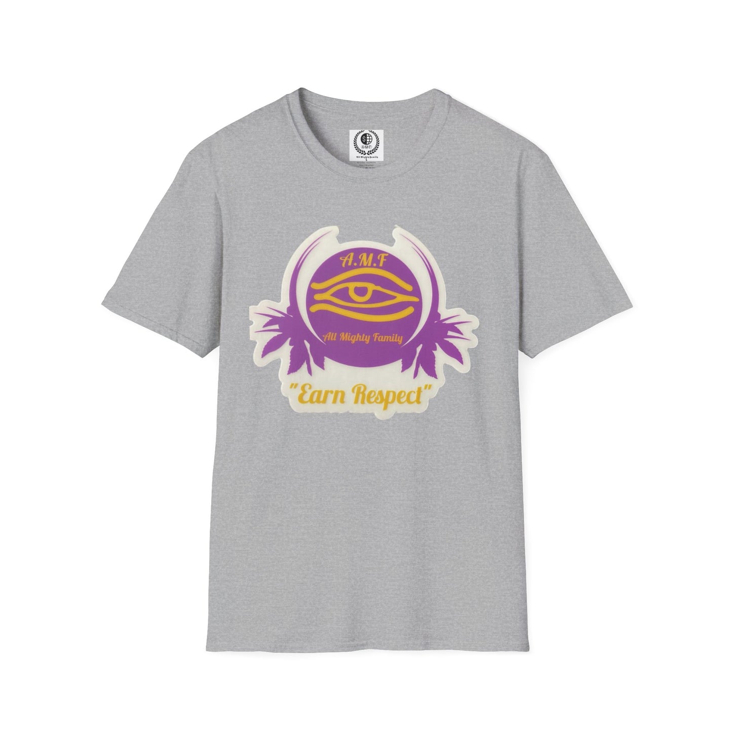 AMF Vibrant Graphic T-Shirt