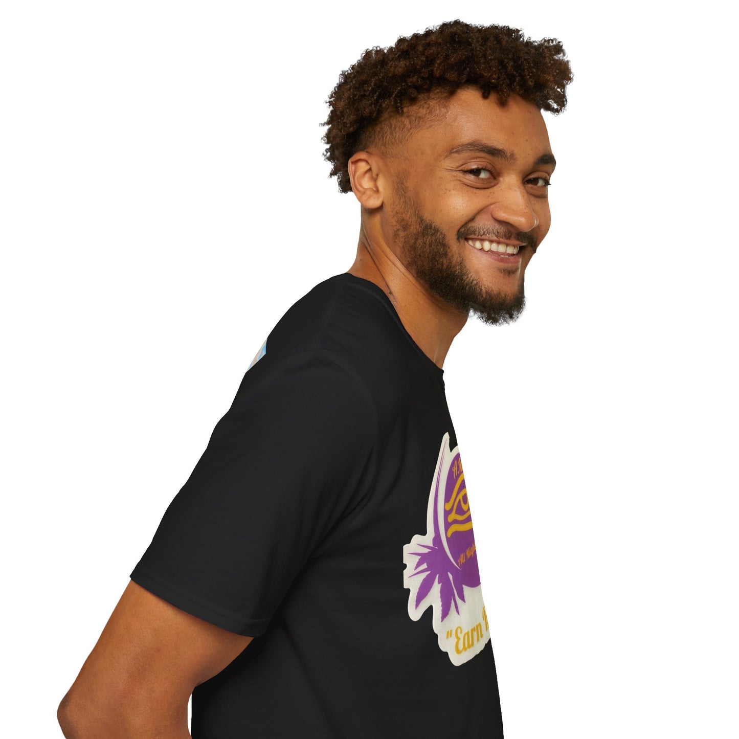AMF Vibrant Graphic T-Shirt