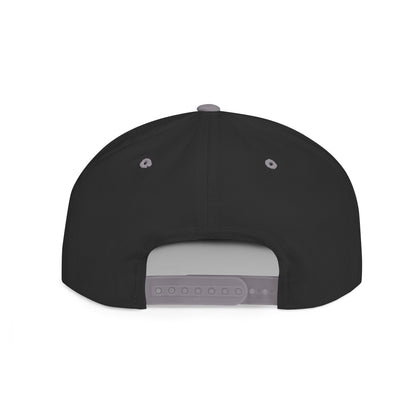 Mystical Eye Flat Bill Snapback Cap - Trendy Streetwear Hat