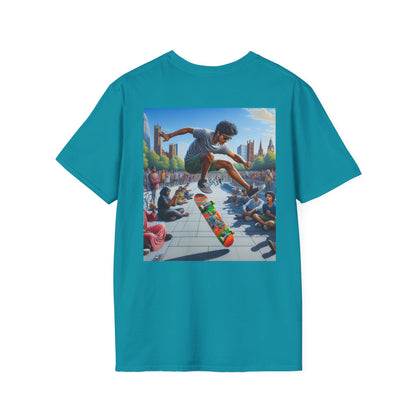 AMF Vibrant Graphic T-Shirt